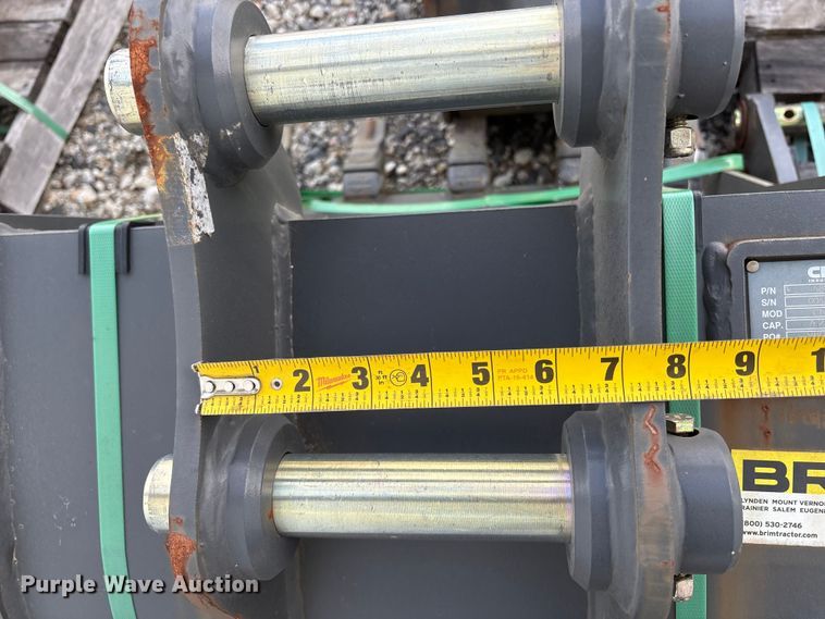 image for item ET0669 CNH Industrial CNH33.37 excavator attachments