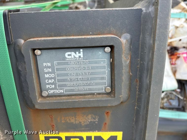 image for item ET0669 CNH Industrial CNH33.37 excavator attachments