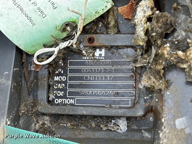 image for item ET0669 CNH Industrial CNH33.37 excavator attachments