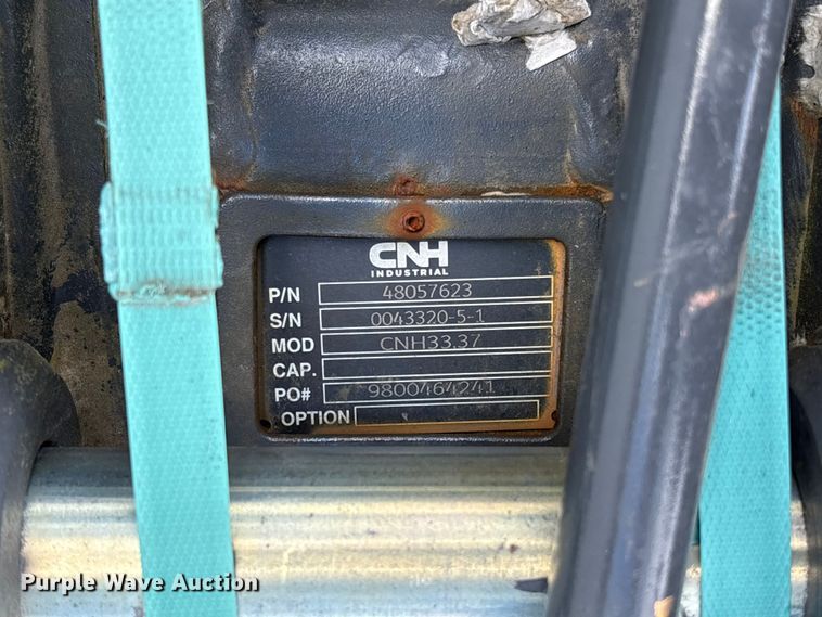 image for item ET0669 CNH Industrial CNH33.37 excavator attachments