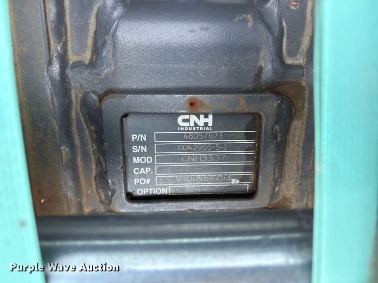 image for item ET0670 CNH Industrial CNH33.37 excavator attachments