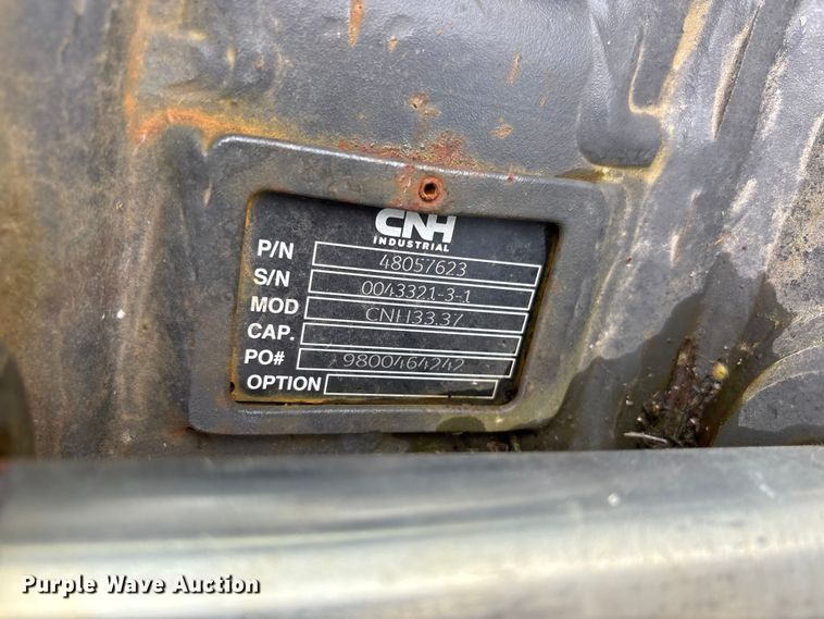 image for item ET0670 CNH Industrial CNH33.37 excavator attachments