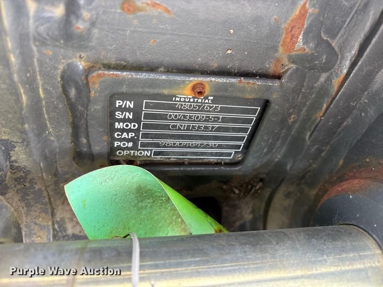 image for item ET0671 CNH Industrial CNH33.37 excavator attachments