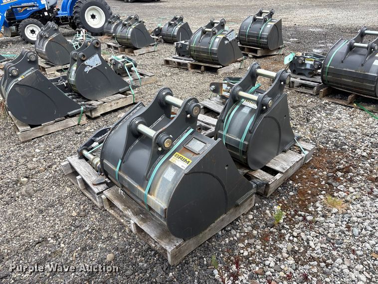 image for item ET0674 CNH Industrial CNH33.37 excavator attachments