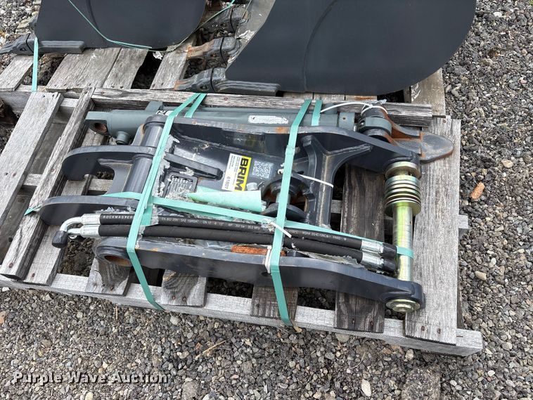 image for item ET0674 CNH Industrial CNH33.37 excavator attachments