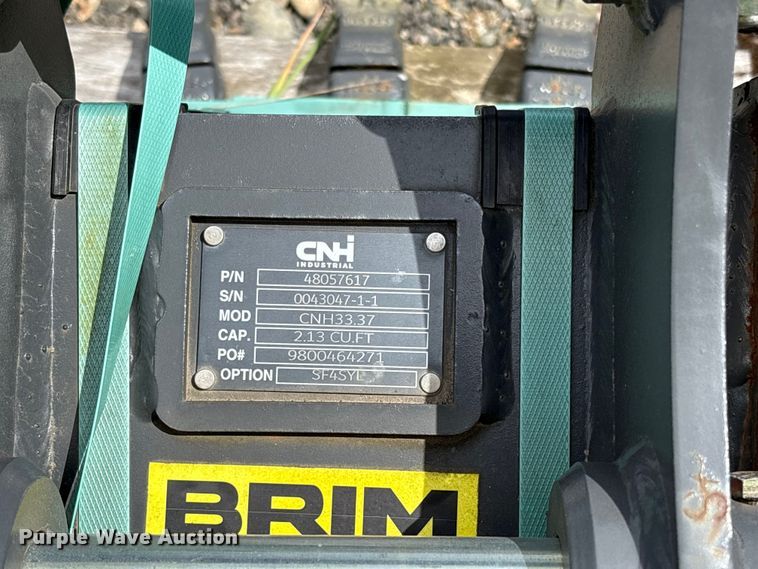 image for item ET0674 CNH Industrial CNH33.37 excavator attachments