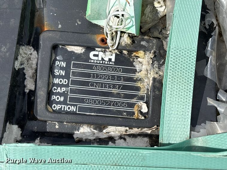 image for item ET0674 CNH Industrial CNH33.37 excavator attachments