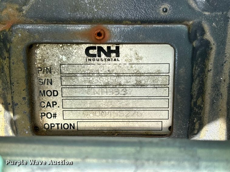 image for item ET0674 CNH Industrial CNH33.37 excavator attachments