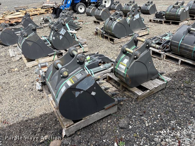 image for item ET0675 CNH Industrial CNH33.37 excavator attachments