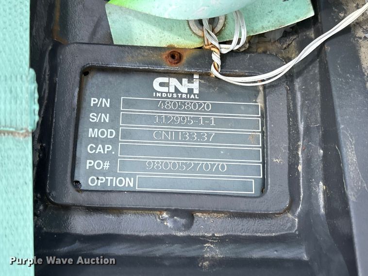 image for item ET0675 CNH Industrial CNH33.37 excavator attachments