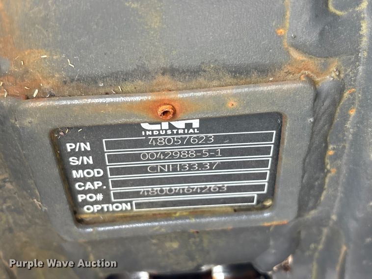 image for item ET0675 CNH Industrial CNH33.37 excavator attachments