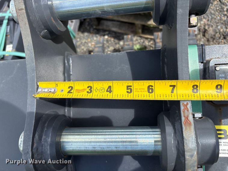image for item ET0677 CNH Industrial CNH33.37 excavator attachments
