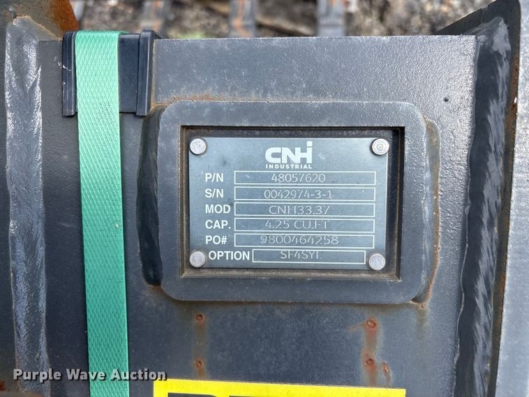 image for item ET0677 CNH Industrial CNH33.37 excavator attachments