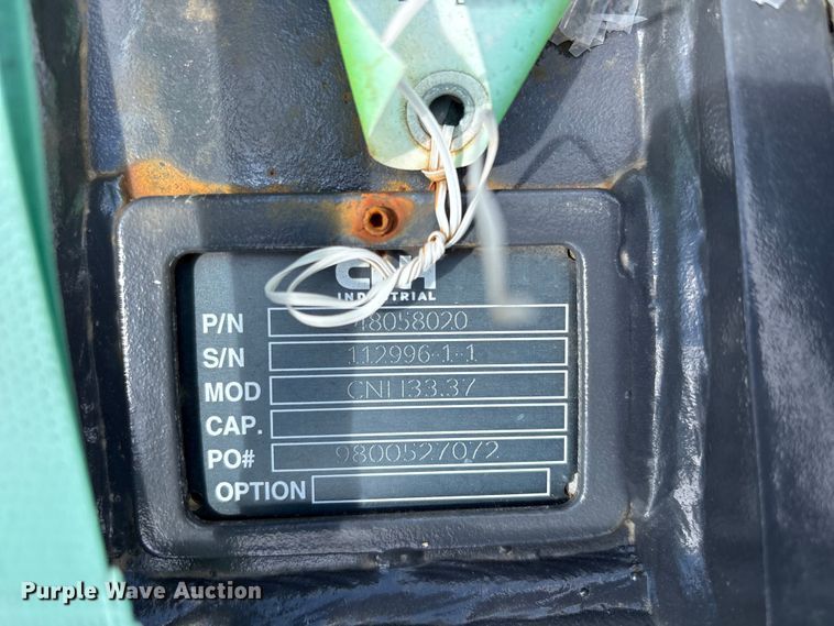 image for item ET0677 CNH Industrial CNH33.37 excavator attachments