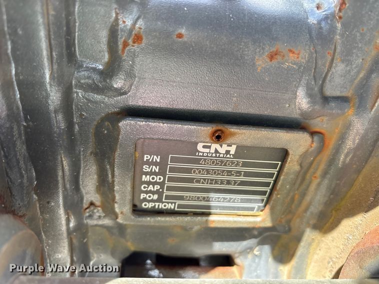 image for item ET0677 CNH Industrial CNH33.37 excavator attachments