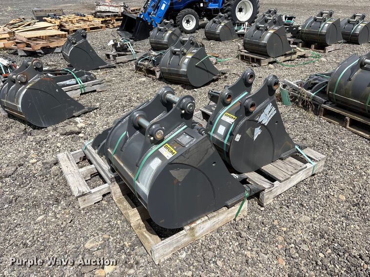 image for item ET0680 CNH Industrial CNH33.37 excavator attachments