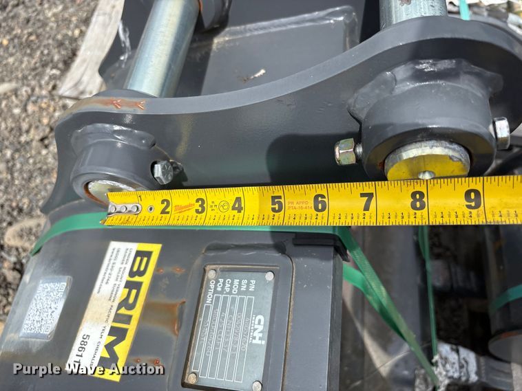 image for item ET0680 CNH Industrial CNH33.37 excavator attachments