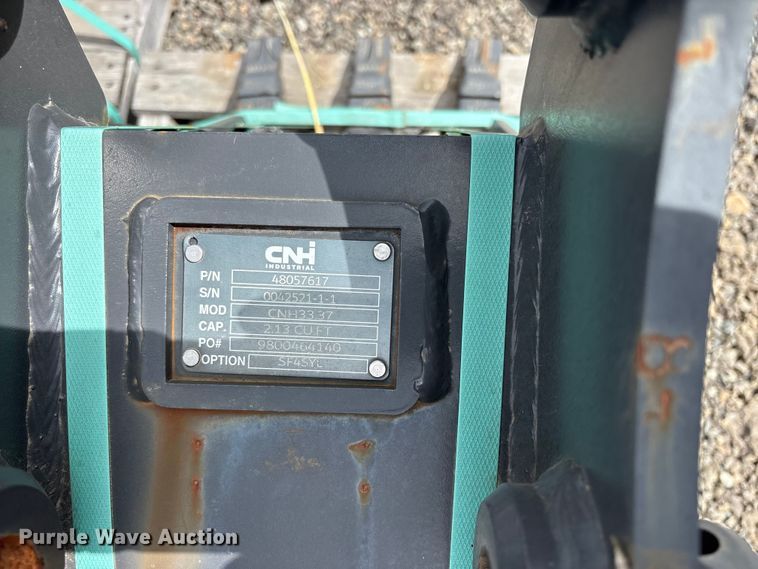 image for item ET0680 CNH Industrial CNH33.37 excavator attachments
