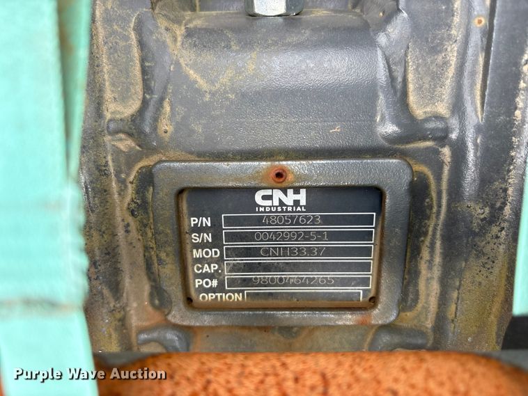 image for item ET0680 CNH Industrial CNH33.37 excavator attachments