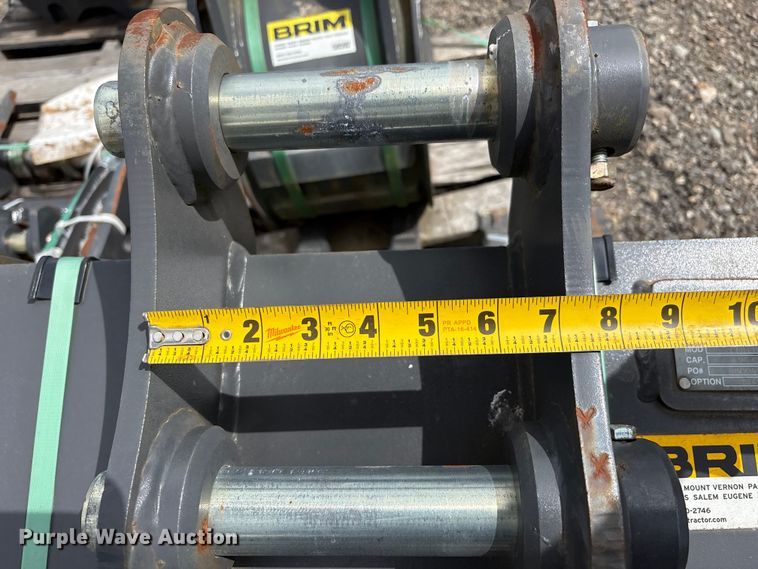 image for item ET0681 CNH Industrial CNH33.37 excavator attachments