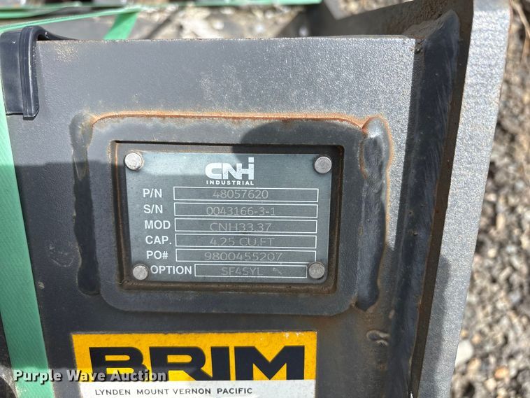 image for item ET0681 CNH Industrial CNH33.37 excavator attachments