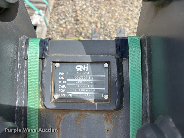 image for item ET0681 CNH Industrial CNH33.37 excavator attachments
