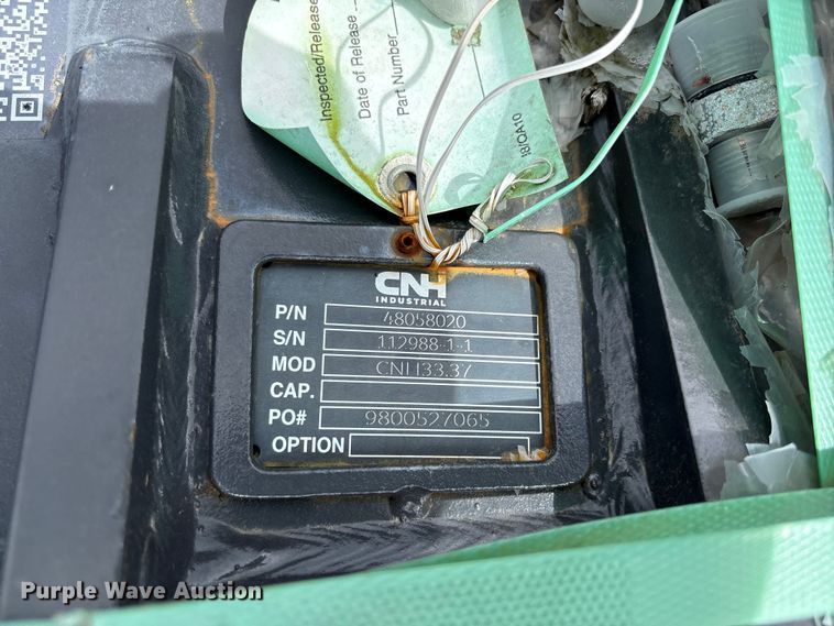 image for item ET0681 CNH Industrial CNH33.37 excavator attachments