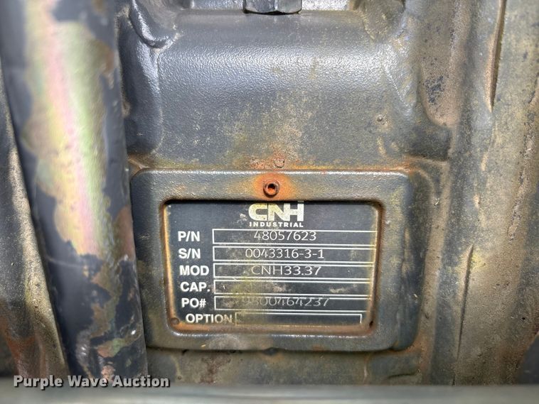 image for item ET0681 CNH Industrial CNH33.37 excavator attachments