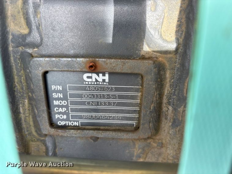image for item ET0682 CNH Industrial CNH33.37 excavator attachments