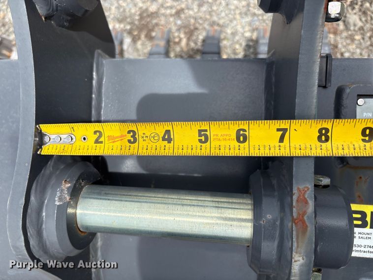 image for item ET0683 CNH Industrial CNH33.37 excavator attachments