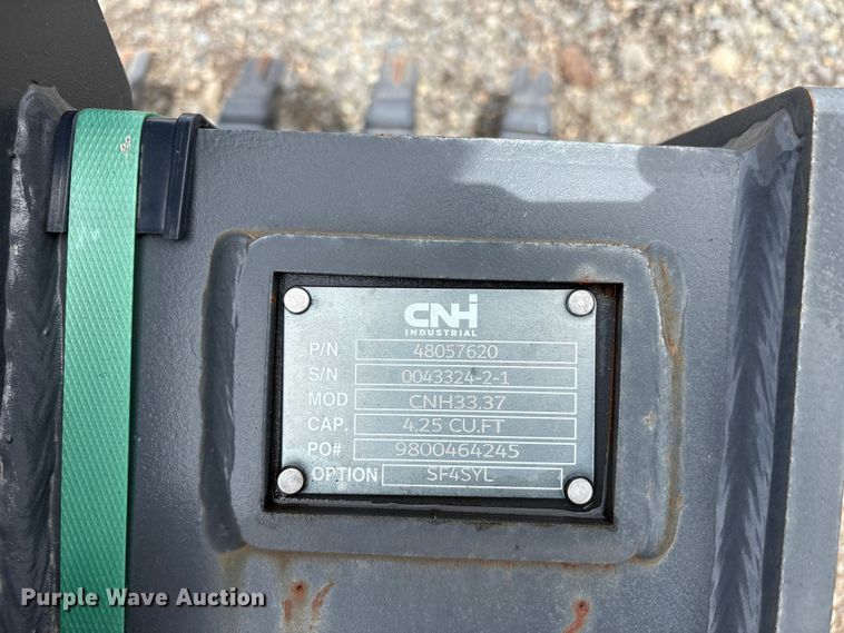image for item ET0683 CNH Industrial CNH33.37 excavator attachments