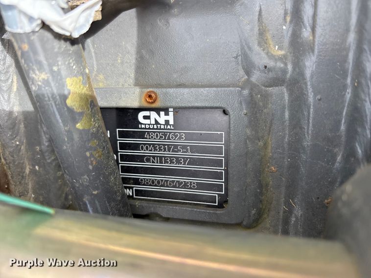image for item ET0683 CNH Industrial CNH33.37 excavator attachments