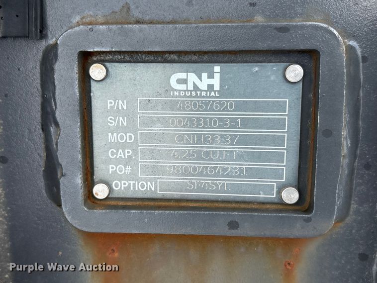 image for item ET0692 CNH Industrial CNH33.37 excavator attachments
