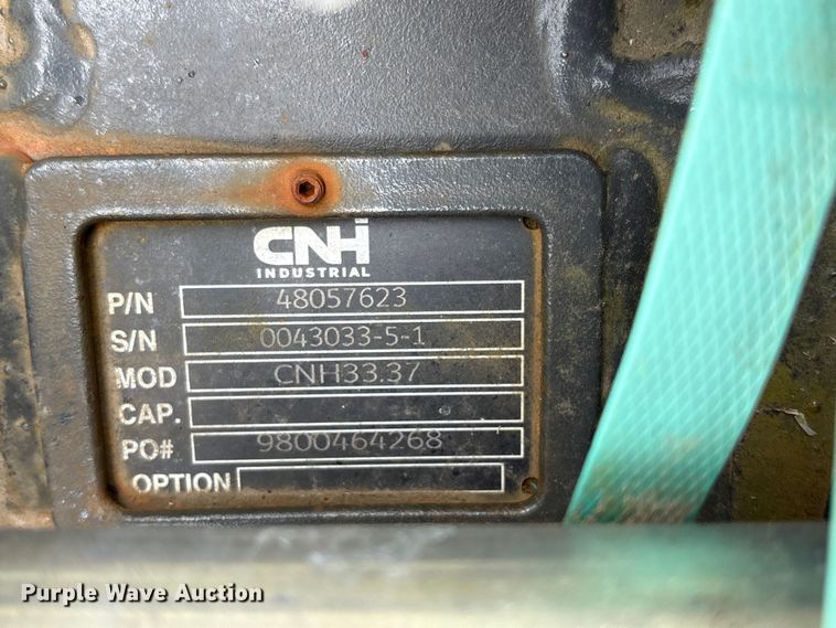image for item ET0692 CNH Industrial CNH33.37 excavator attachments
