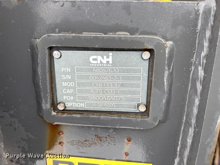 image for item ET0694 CNH Industrial CNH33.37 excavator attachments