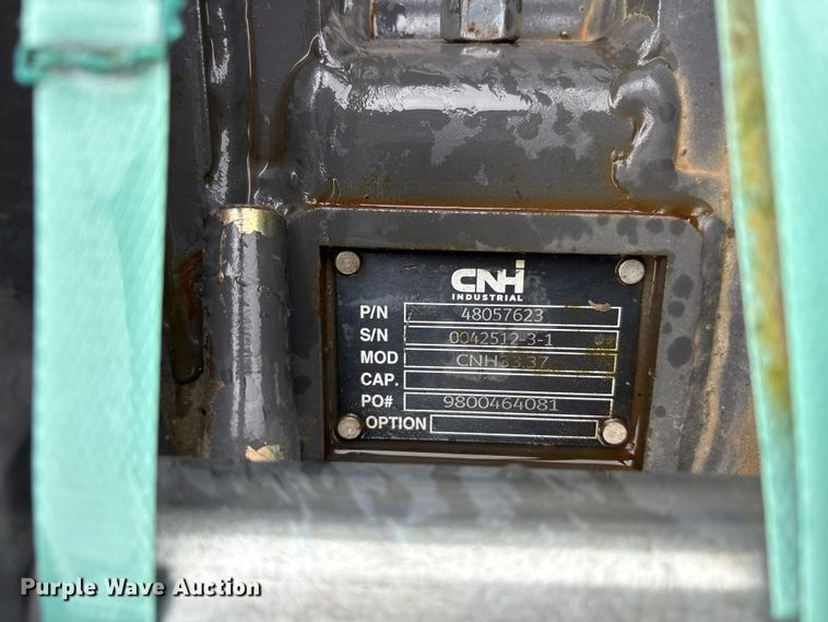 image for item ET0694 CNH Industrial CNH33.37 excavator attachments