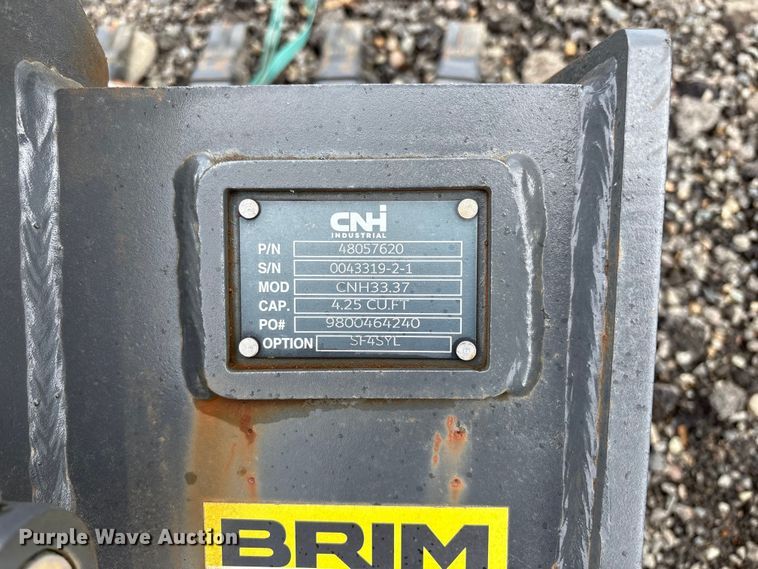image for item ET0695 CNH Industrial CNH33.37 excavator attachments