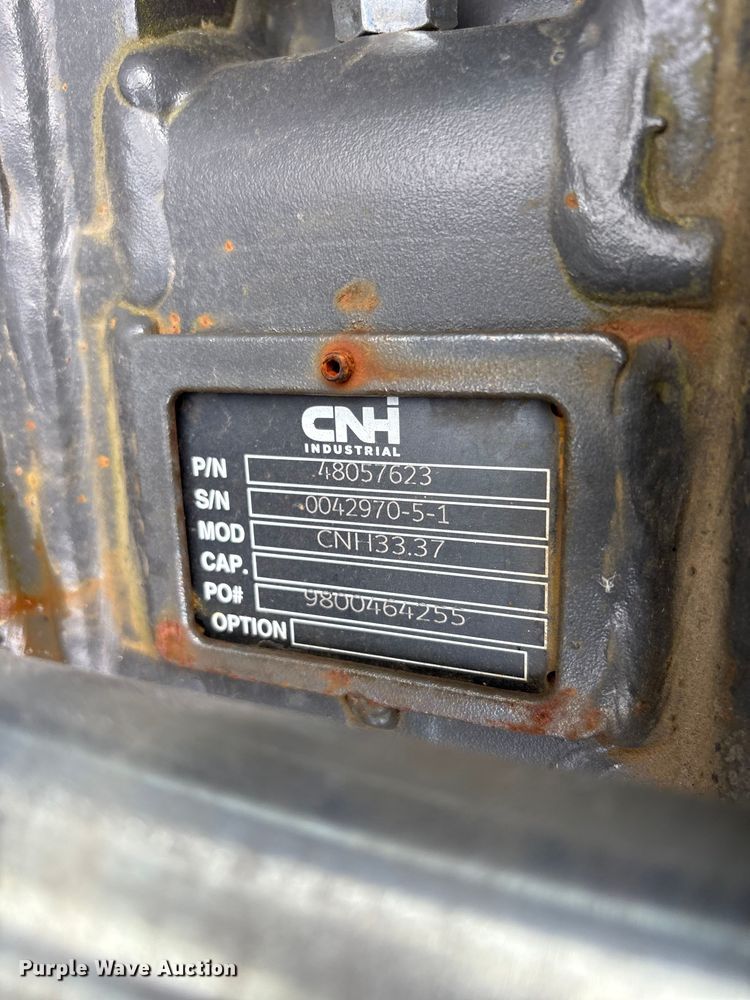 image for item ET0695 CNH Industrial CNH33.37 excavator attachments