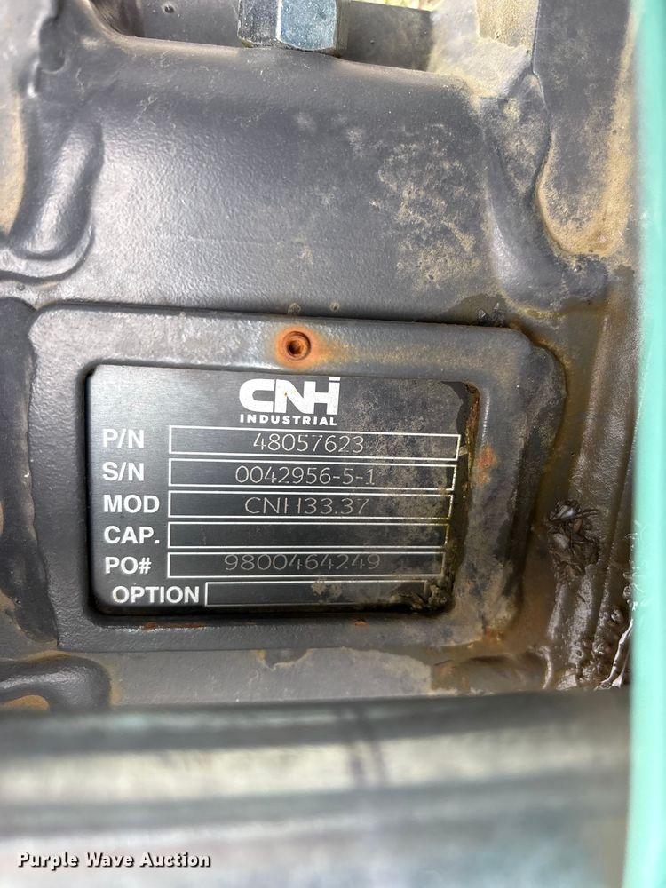 image for item ET0697 CNH Industrial CNH33.37 excavator attachments