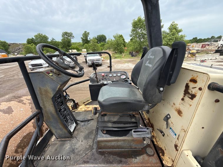 image for item ET6275 1999 Ingersoll Rand SD100D single drum vibratory roller