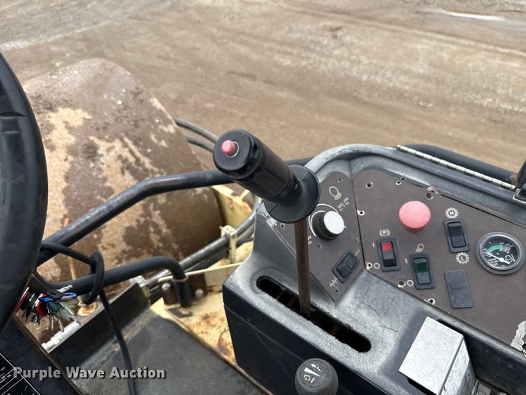 image for item ET6275 1999 Ingersoll Rand SD100D single drum vibratory roller