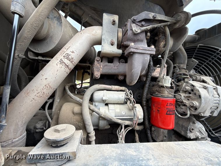 image for item ET6275 1999 Ingersoll Rand SD100D single drum vibratory roller