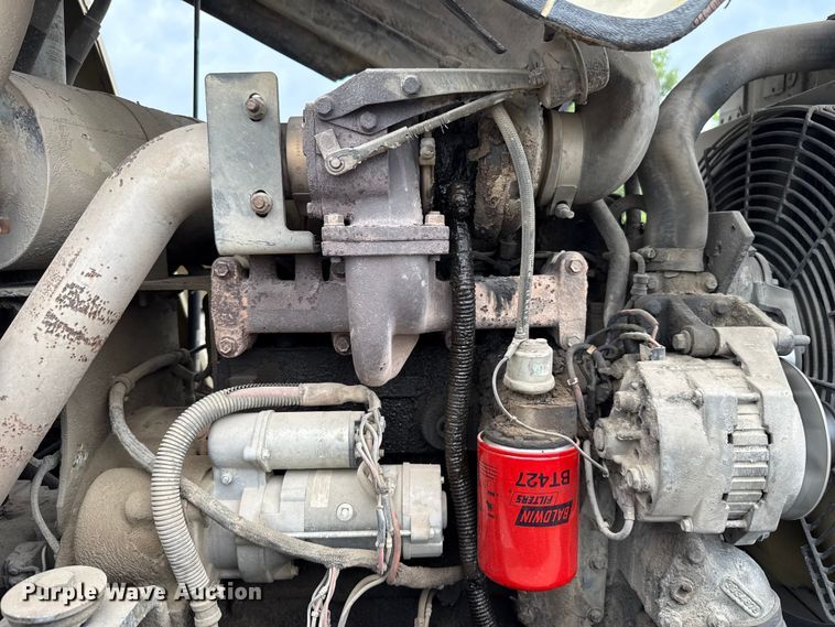 image for item ET6275 1999 Ingersoll Rand SD100D single drum vibratory roller