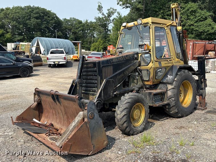 1989 Caterpillar 428 backhoe