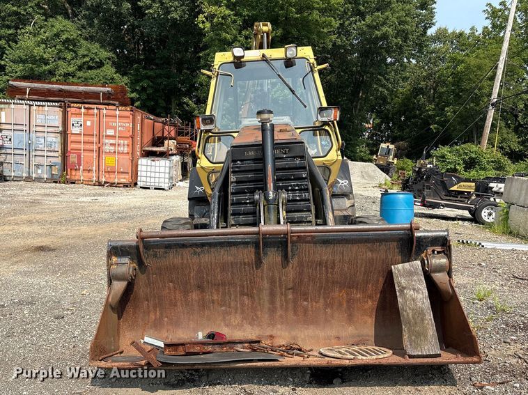 image for item ET8662 1989 Caterpillar 428 backhoe