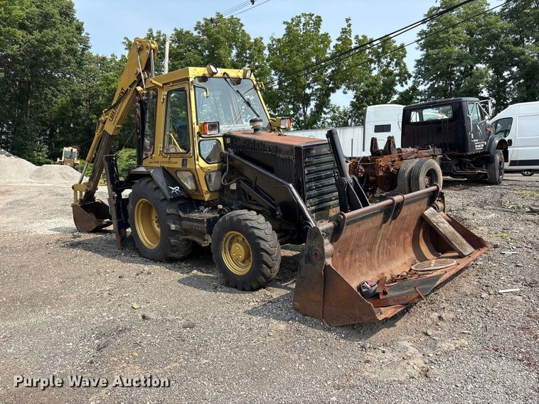 image for item ET8662 1989 Caterpillar 428 backhoe