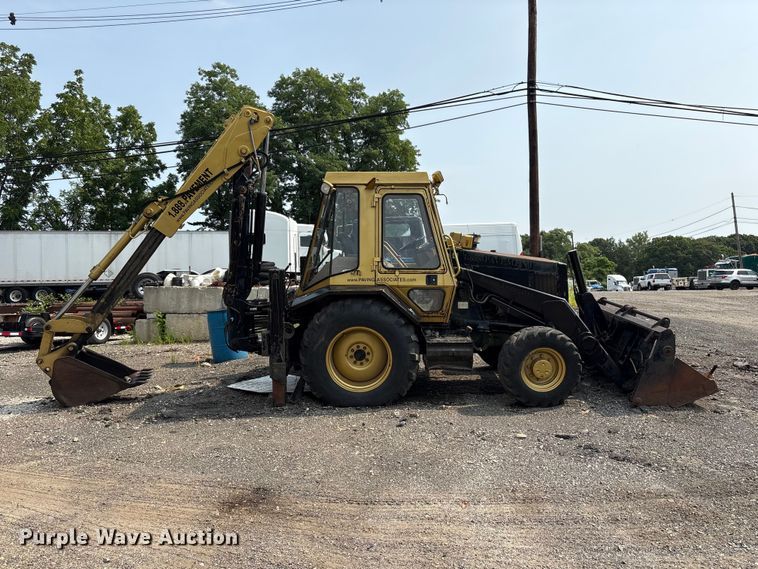 image for item ET8662 1989 Caterpillar 428 backhoe