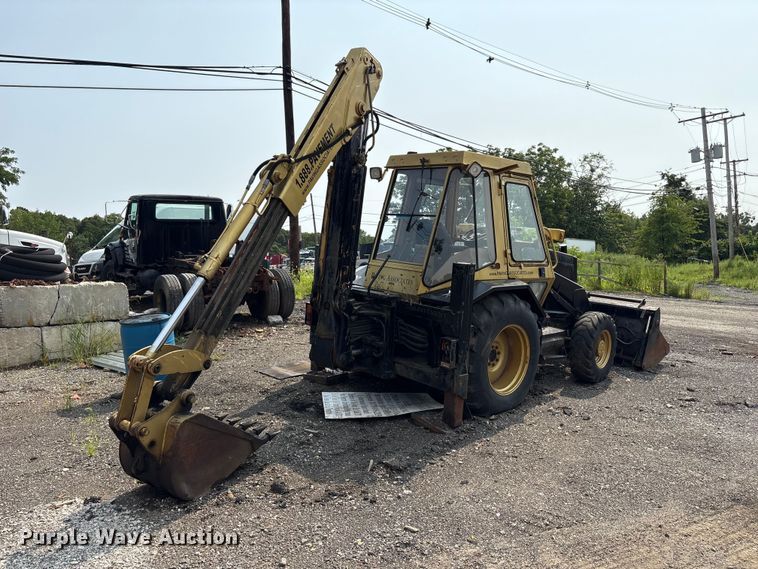 image for item ET8662 1989 Caterpillar 428 backhoe