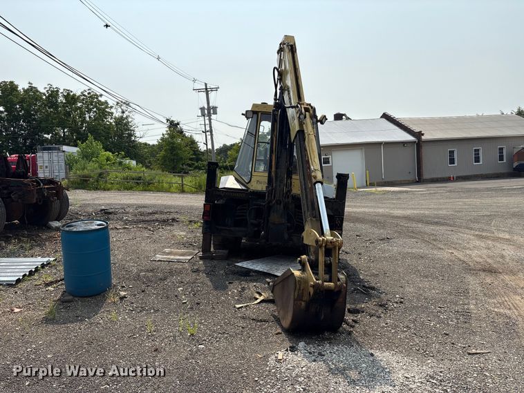 image for item ET8662 1989 Caterpillar 428 backhoe