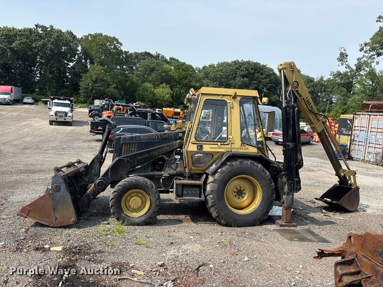 image for item ET8662 1989 Caterpillar 428 backhoe